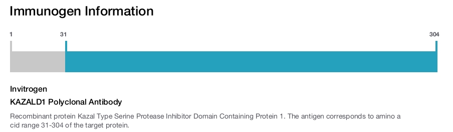 KAZALD1 Polyclonal Antibody