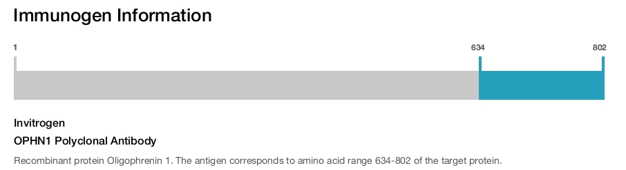 OPHN1 Polyclonal Antibody