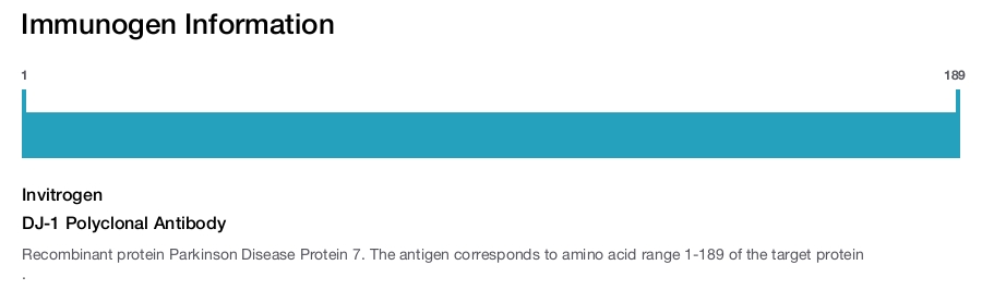 DJ-1 Polyclonal Antibody