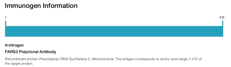 FARS2 Polyclonal Antibody