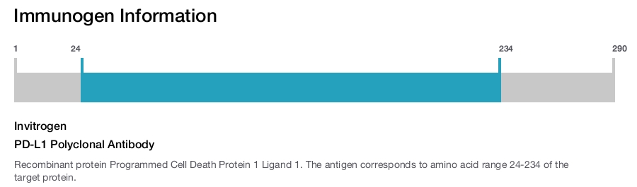 PD-L1 Polyclonal Antibody