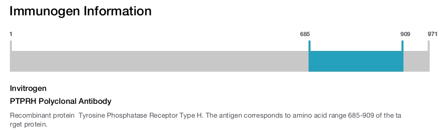 PTPRH Polyclonal Antibody