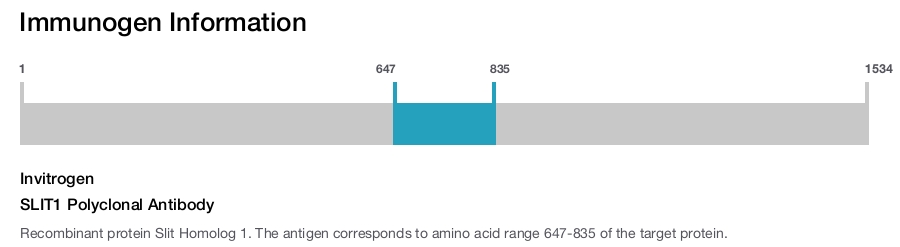SLIT1 Polyclonal Antibody