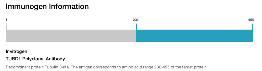 TUBD1 Polyclonal Antibody