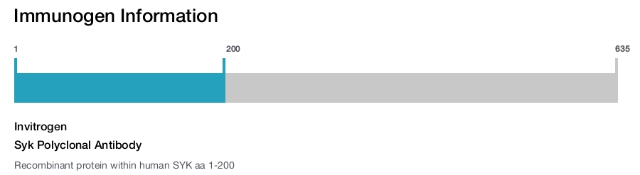 Syk Polyclonal Antibody