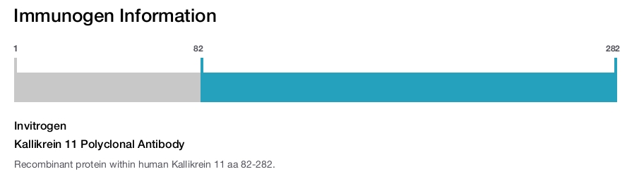 Kallikrein 11 Polyclonal Antibody