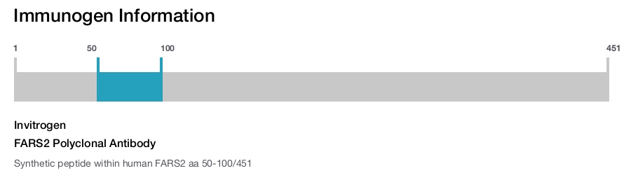 FARS2 Polyclonal Antibody