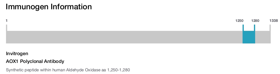 AOX1 Polyclonal Antibody