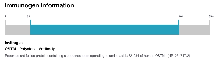 OSTM1 Polyclonal Antibody