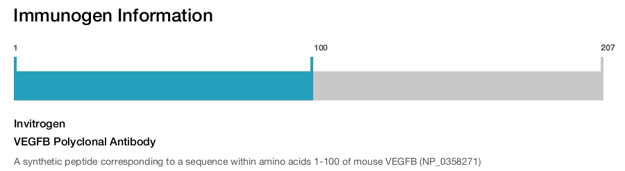 VEGFB Polyclonal Antibody