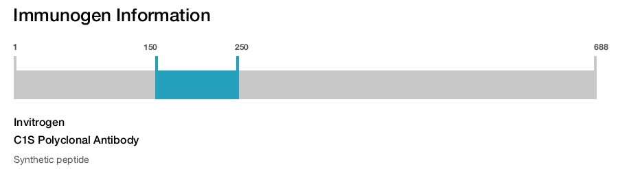 C1S Polyclonal Antibody