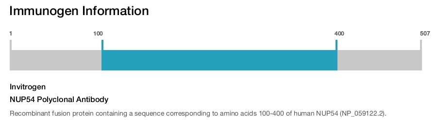 NUP54 Polyclonal Antibody