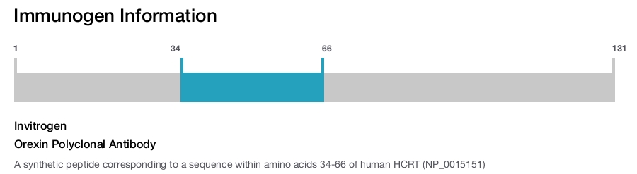 Orexin Polyclonal Antibody