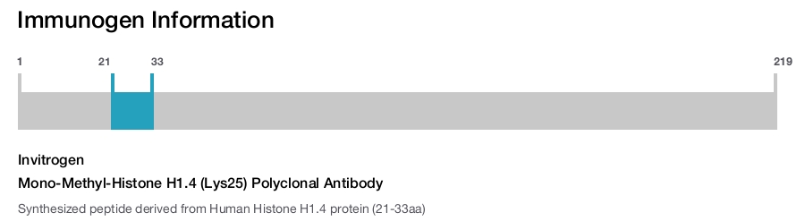 Mono-Methyl-Histone H1.4 (Lys25) Polyclonal Antibody