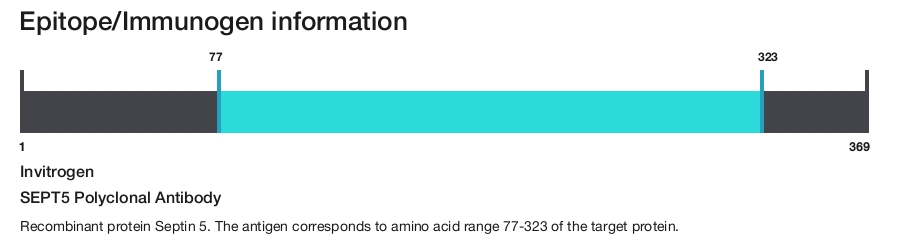 SEPT5 Polyclonal Antibody