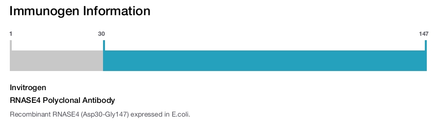 RNASE4 Polyclonal Antibody