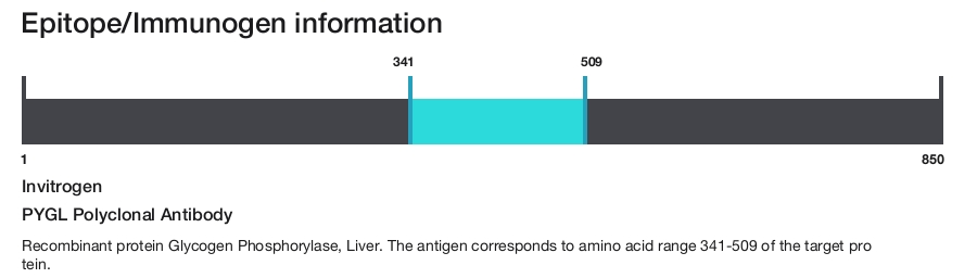 PYGL Polyclonal Antibody