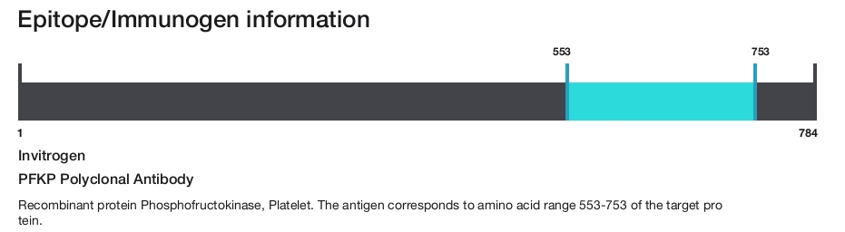 PFKP Polyclonal Antibody