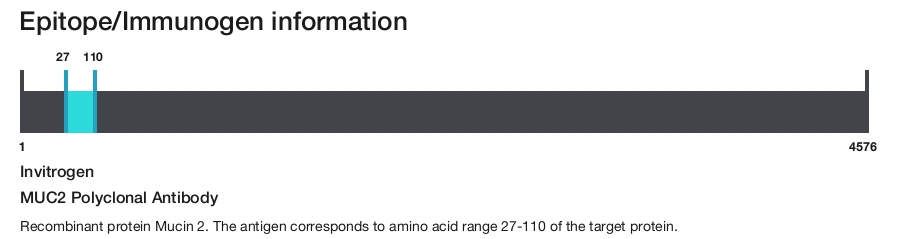 MUC2 Polyclonal Antibody