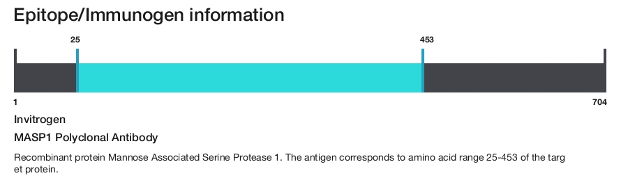 MASP1 Polyclonal Antibody