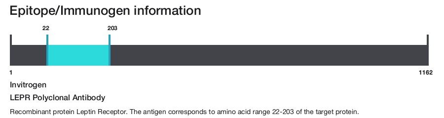 LEPR Polyclonal Antibody