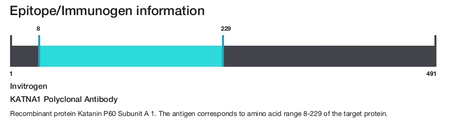 KATNA1 Polyclonal Antibody