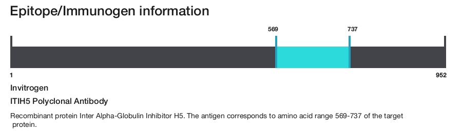 ITIH5 Polyclonal Antibody