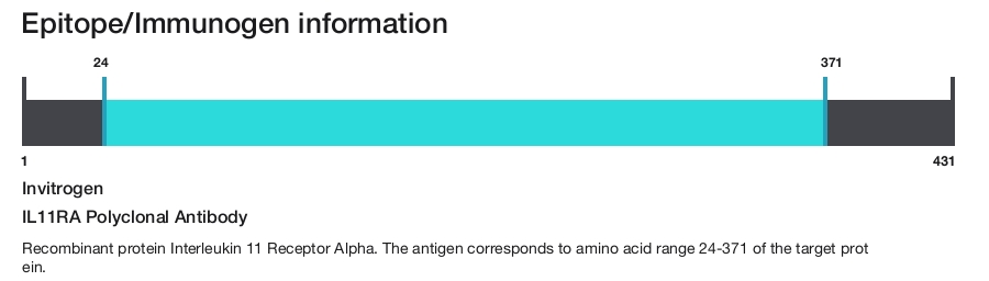 IL11RA Polyclonal Antibody