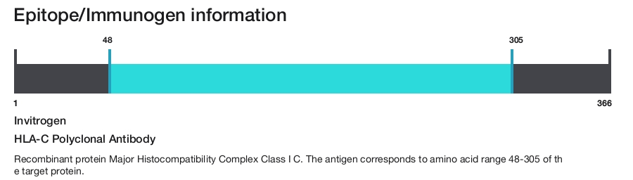 HLA-C Polyclonal Antibody