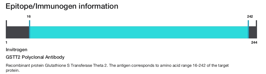 GSTT2 Polyclonal Antibody