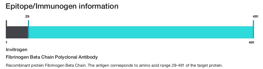 Fibrinogen Beta Chain Polyclonal Antibody