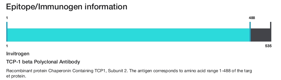 TCP-1 beta Polyclonal Antibody