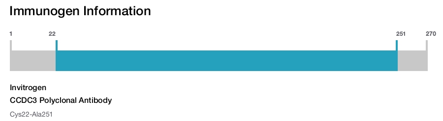 CCDC3 Polyclonal Antibody