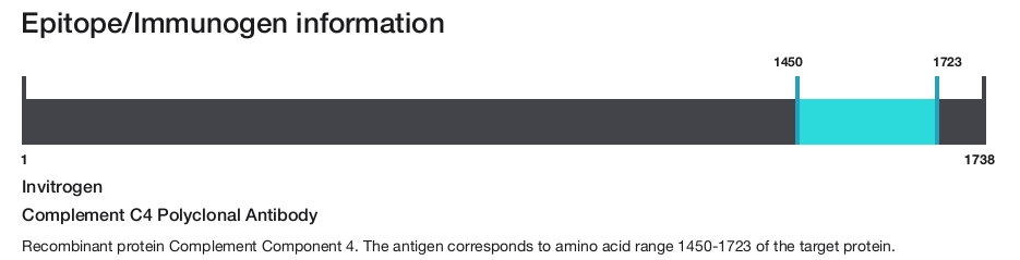Complement C4 Polyclonal Antibody