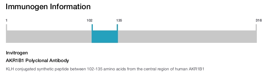 AKR1B1 Polyclonal Antibody