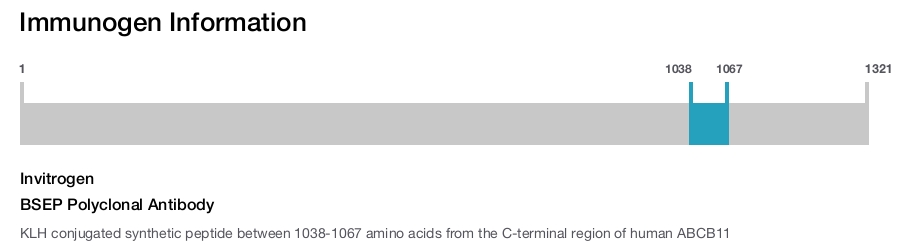BSEP Polyclonal Antibody