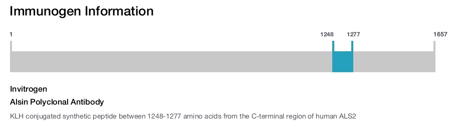 Alsin Polyclonal Antibody