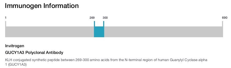 GUCY1A3 Polyclonal Antibody