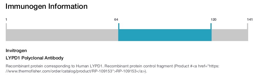 LYPD1 Polyclonal Antibody
