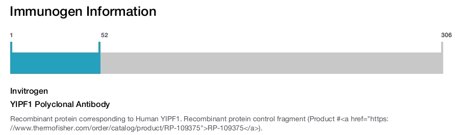 YIPF1 Polyclonal Antibody