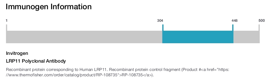 LRP11 Polyclonal Antibody