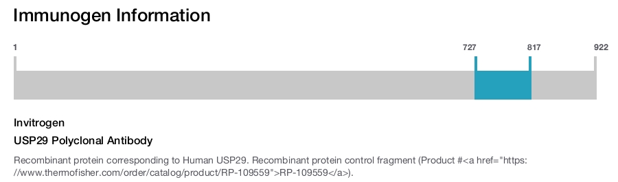 USP29 Polyclonal Antibody