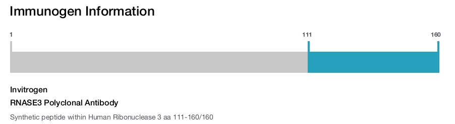 RNASE3 Polyclonal Antibody