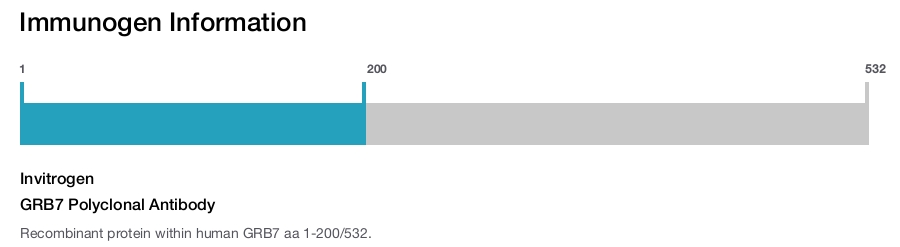 GRB7 Polyclonal Antibody