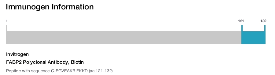 FABP2 Polyclonal Antibody, Biotin