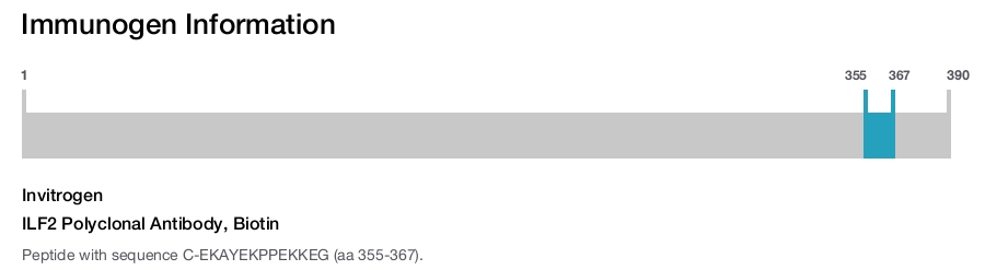 ILF2 Polyclonal Antibody, Biotin