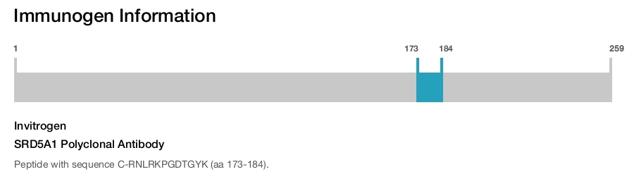 SRD5A1 Polyclonal Antibody