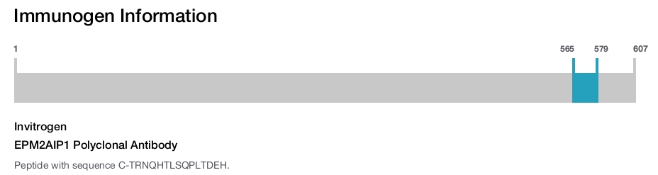 EPM2AIP1 Polyclonal Antibody