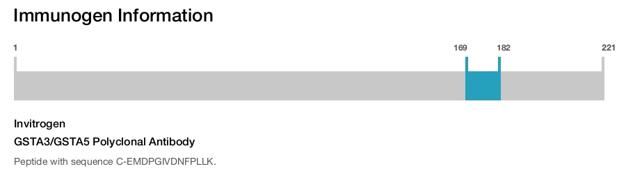GSTA3/GSTA5 Polyclonal Antibody