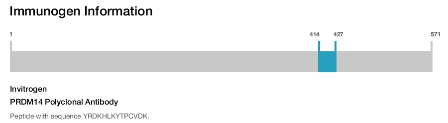 PRDM14 Polyclonal Antibody